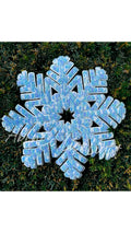 Blue Snowflake Patch