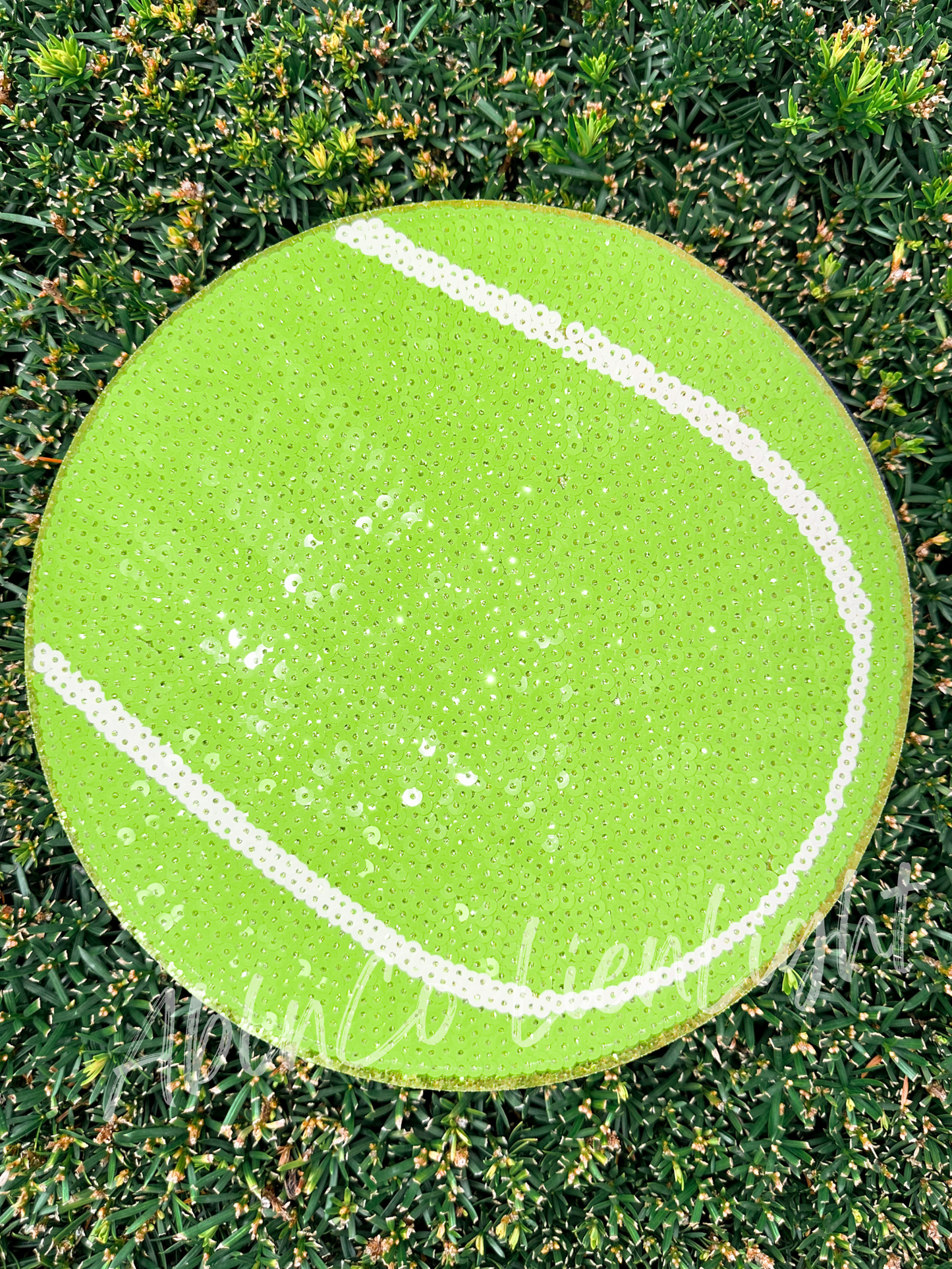 Tennis Sequin Patch