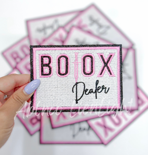 Be Kind of a Bitch Glitter Embroidery Patch