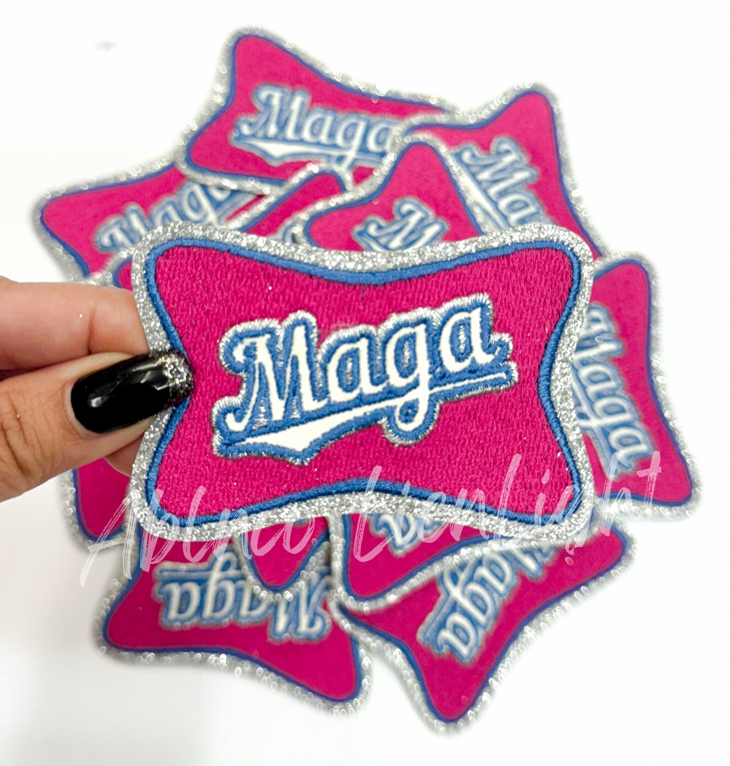 Maga Embroidery Patch