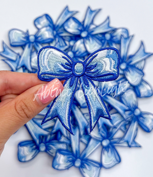 Sea Shells Summer Sequin Patch