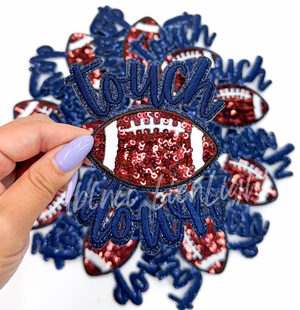 Tailgates & Touchdown Embroidery Patch©️