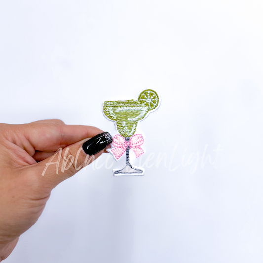 Margarita Embroidery Patch