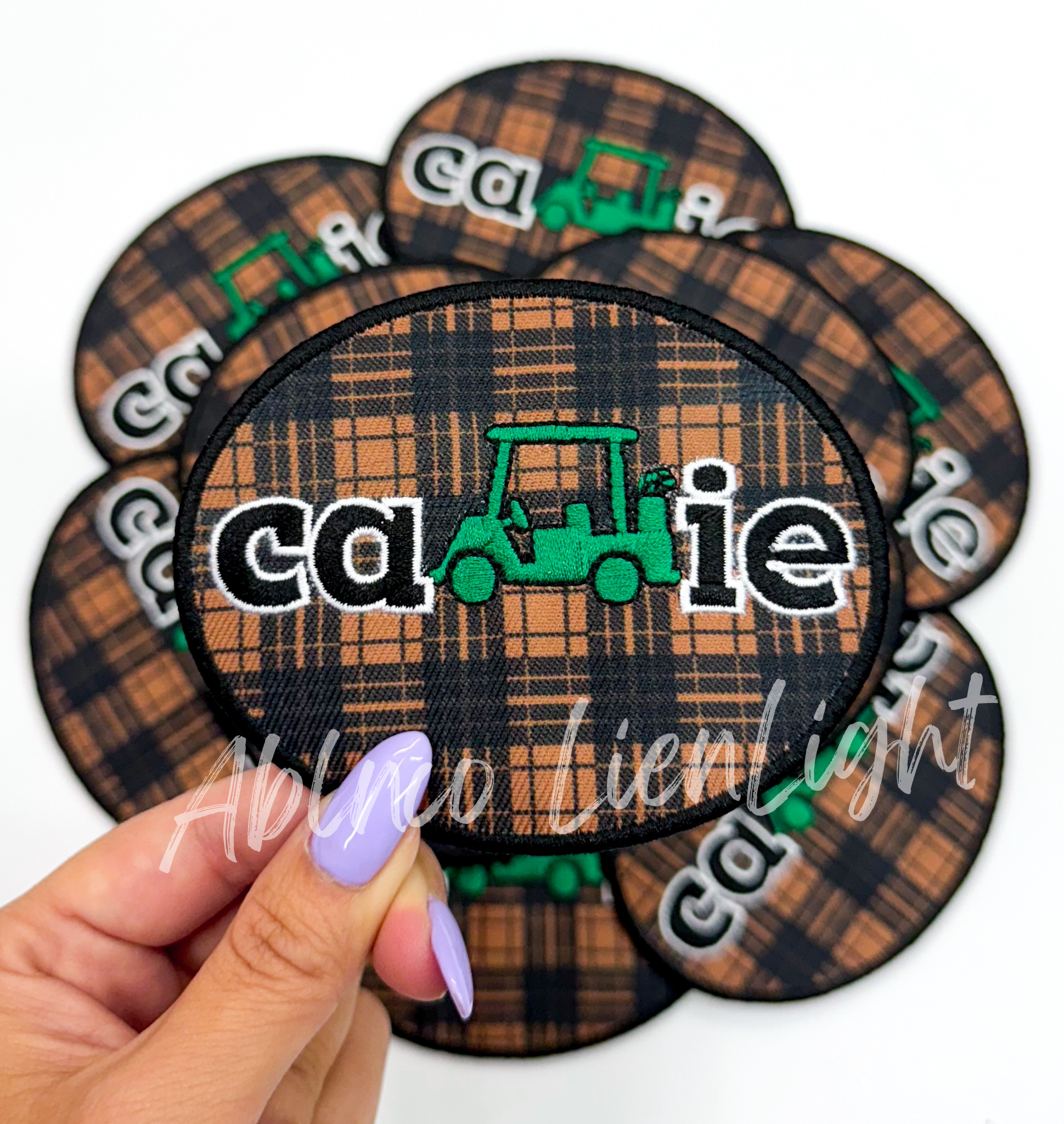 Golf Caddie Patch
