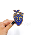 Royal Bandana Glitter Embroidery Patch