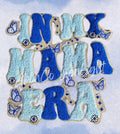 Blue In my Mama Era Chenille Patch