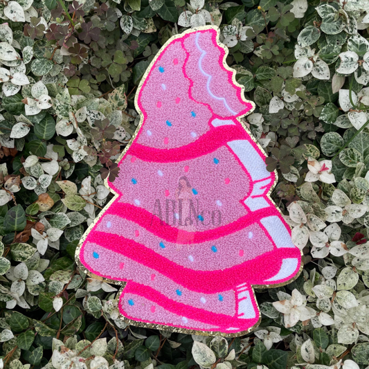 Pink Snack Cake Tree Patch