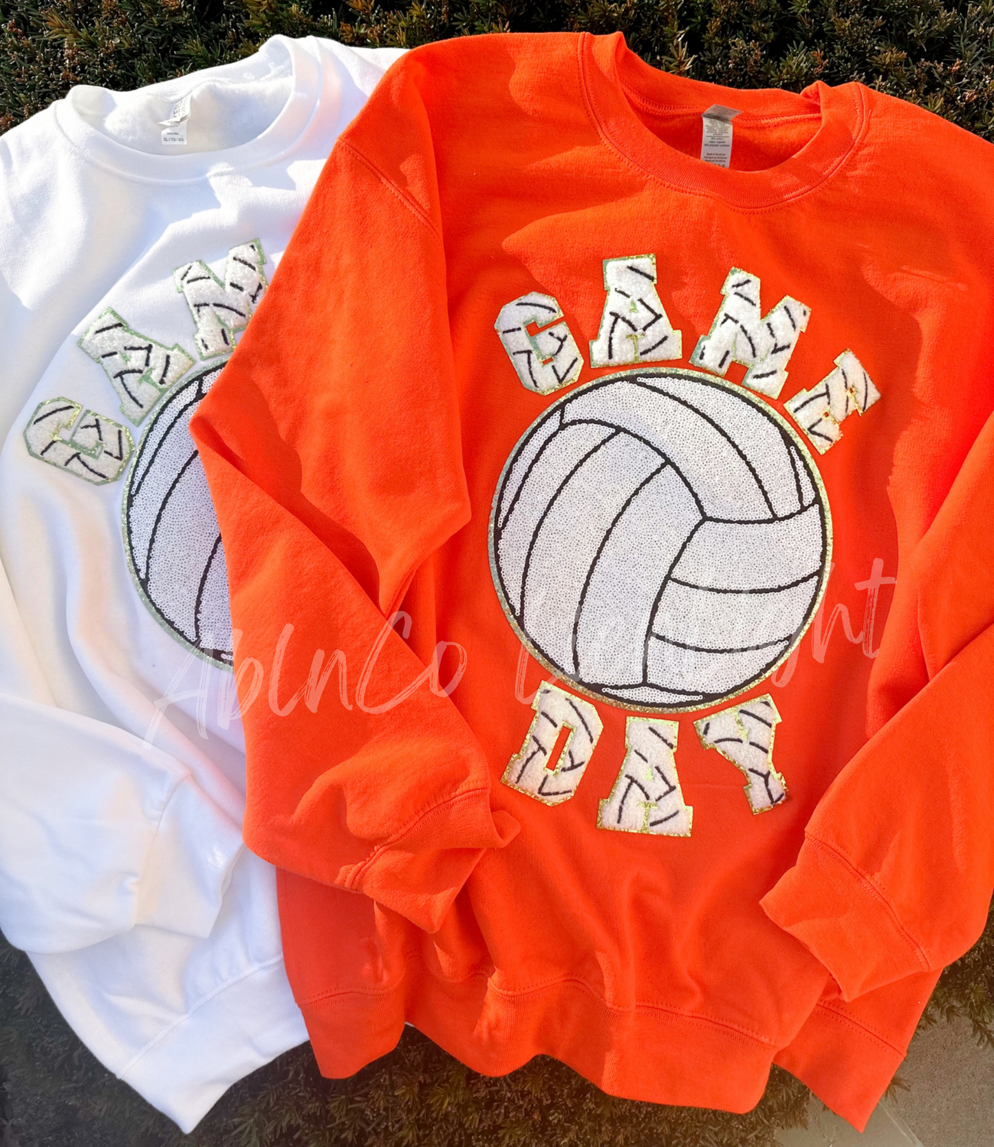 Volleyball Game Day Sweatshirt