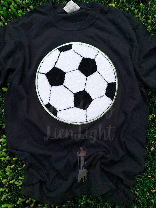 Soccer Ball Patch Tshirt
