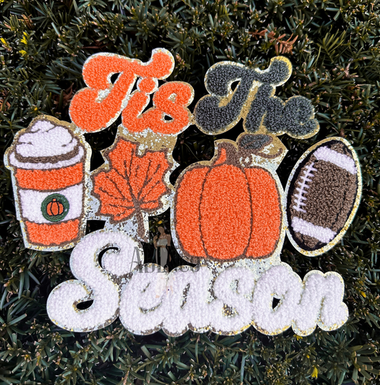 Tis the Season Fall Basic Patch