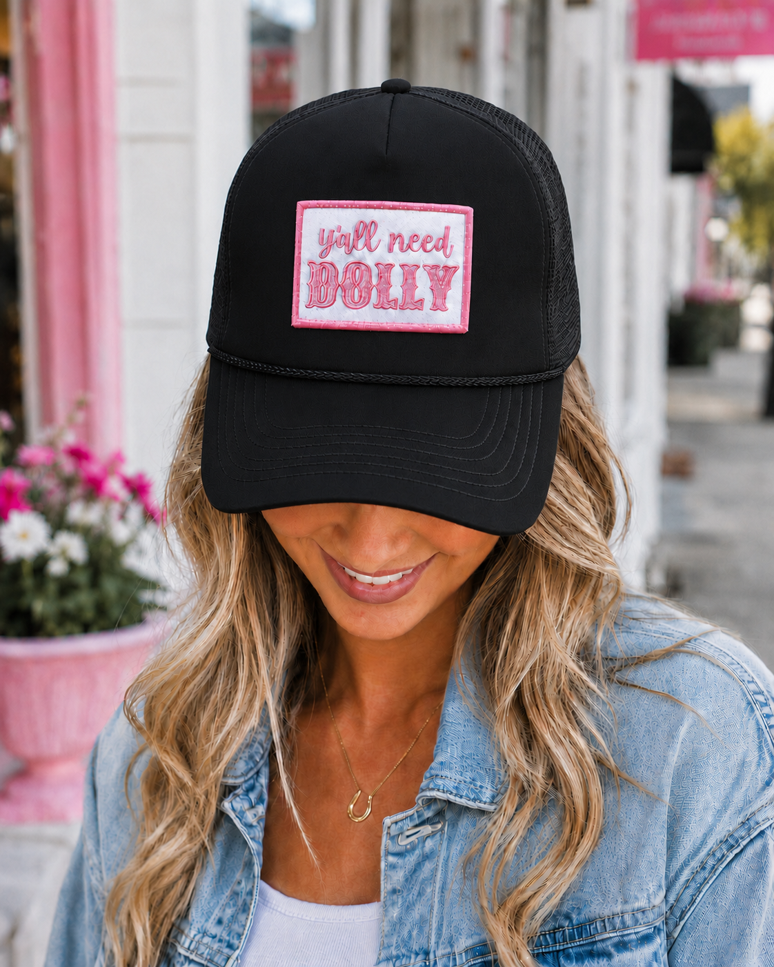 Yall Need Dolly Otto Trucker Hat
