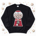 Baseball Gumballs Game Day Sequin Patch Shirt