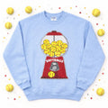 Softball Gumballs Sequin Patch Shirt