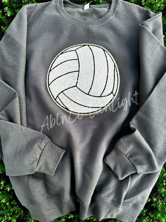 VolleyBall Sequins Sweatshirt