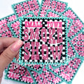 Small Town Smoke Embroidery Patch