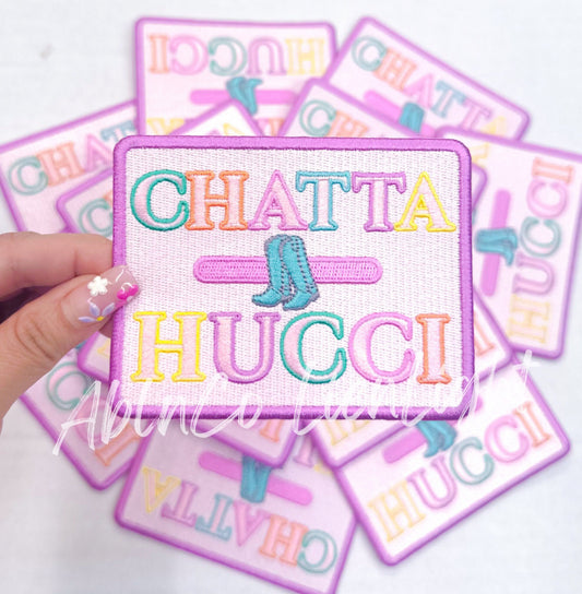 Chattahucci Embroidery Patch