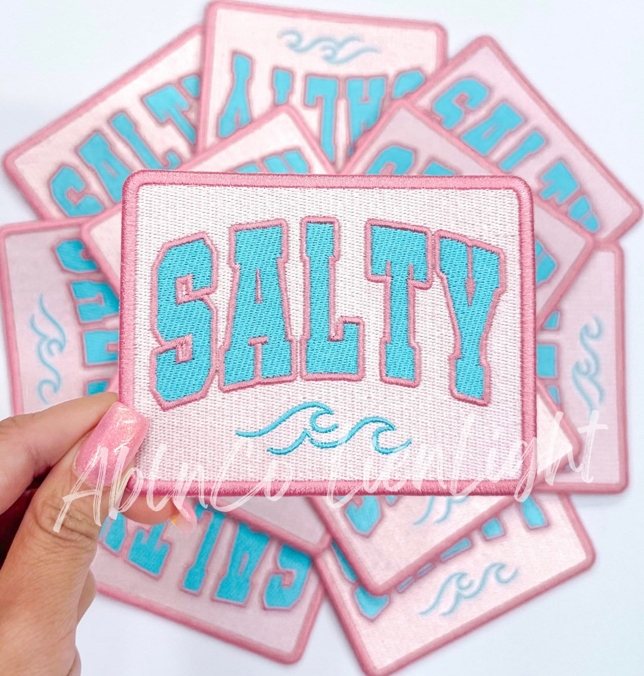 Salty Summer Embroidery Patch