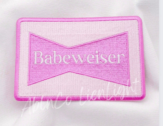 Babeweiser Embroidery Patch