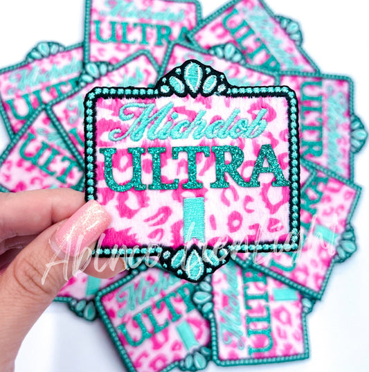 Ultra Cheetah Embroidery Patch