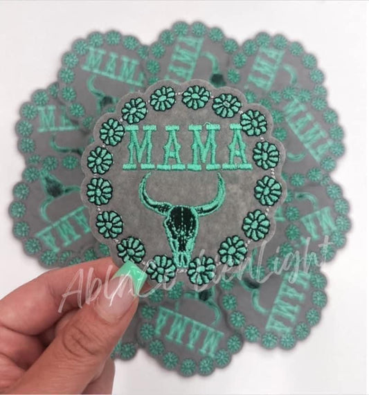 Mama Concho Embroidery Patch