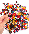 Floral Cow Embroidery Patch