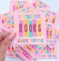 Prefer Books Over People Teach Embroidery Patch
