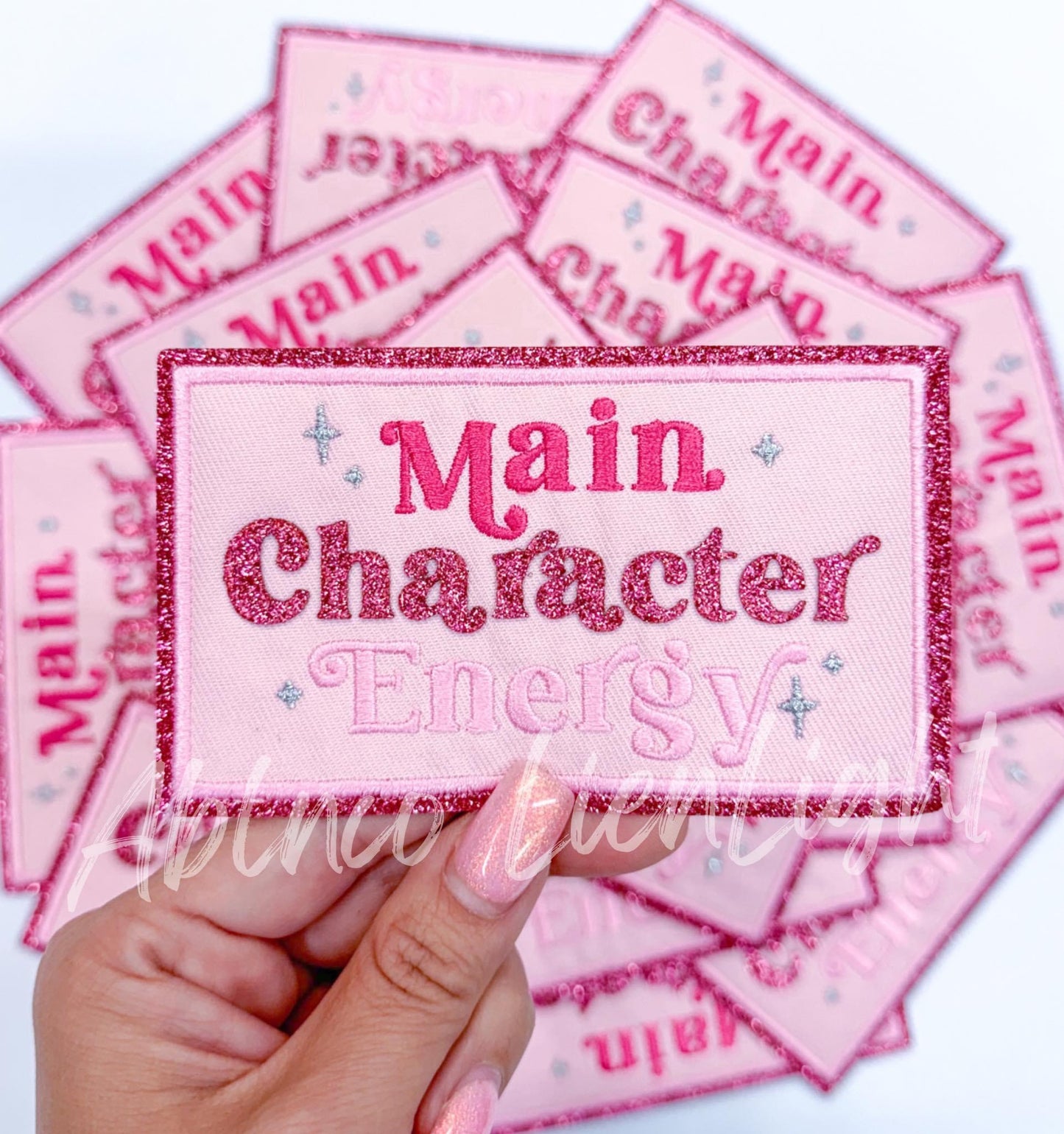 Main Character Energy Embroidery Patch