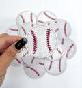 Baseball Embroidery Patch