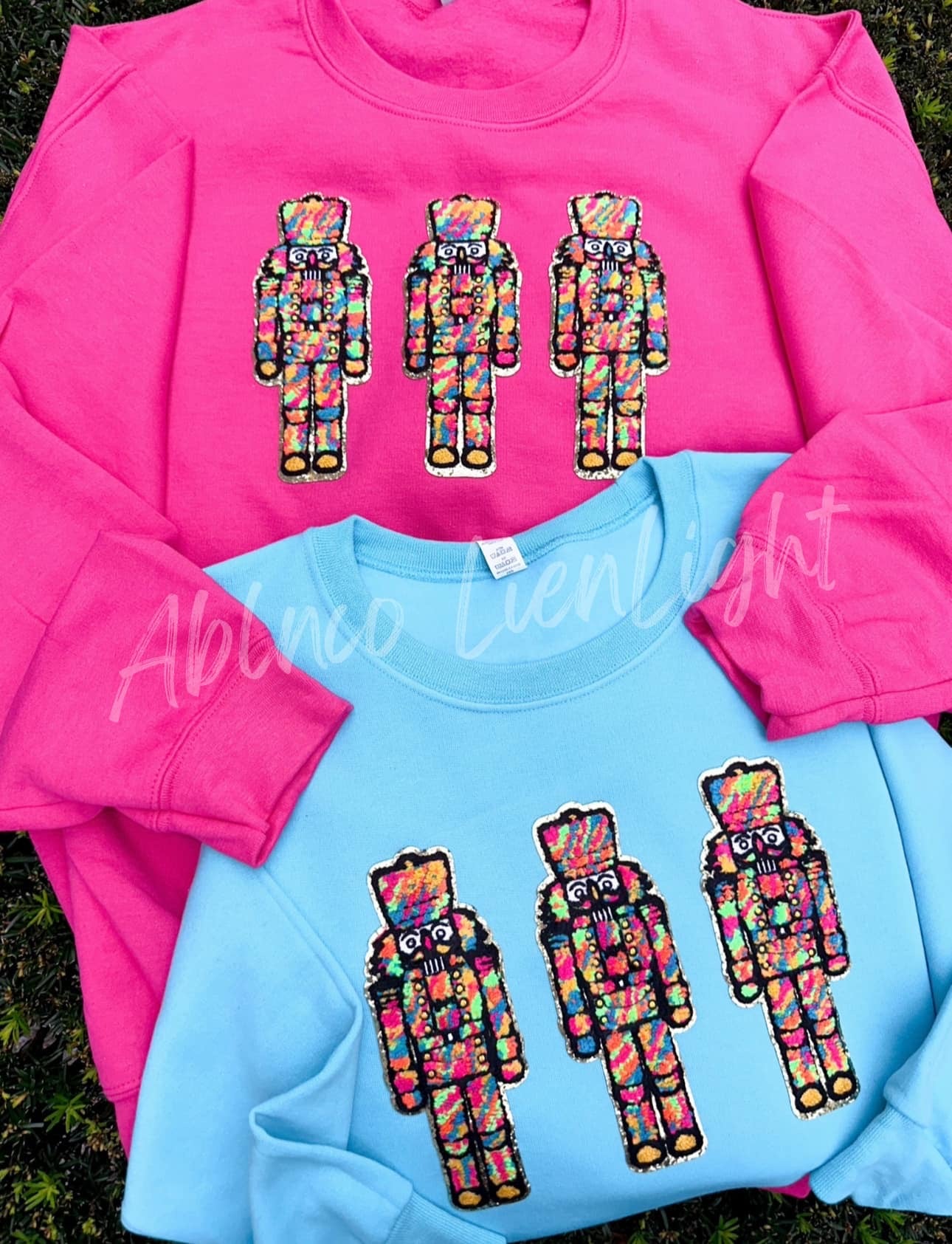 Rainbow Nutcracker Trio Sweatshirt