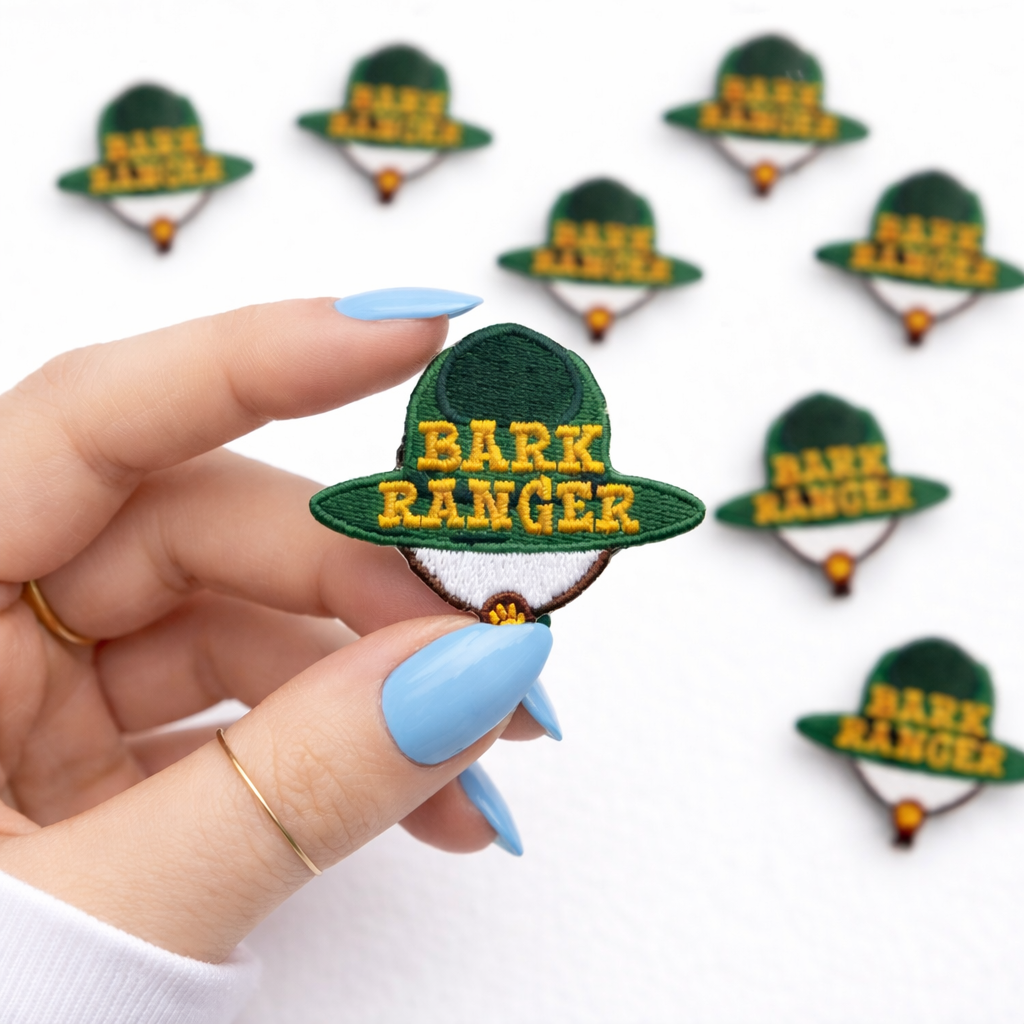 Bark Ranger Embroidered Dog Patch