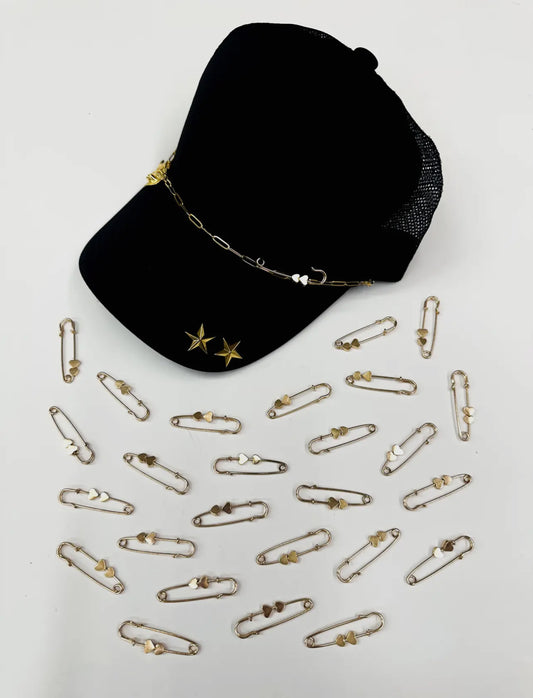 Pearl Trucker Hat Pin