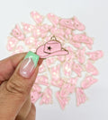 Pink Cowgirl Hat Charm