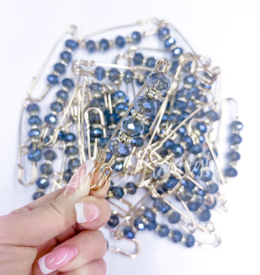 Pearl Trucker Hat Pin