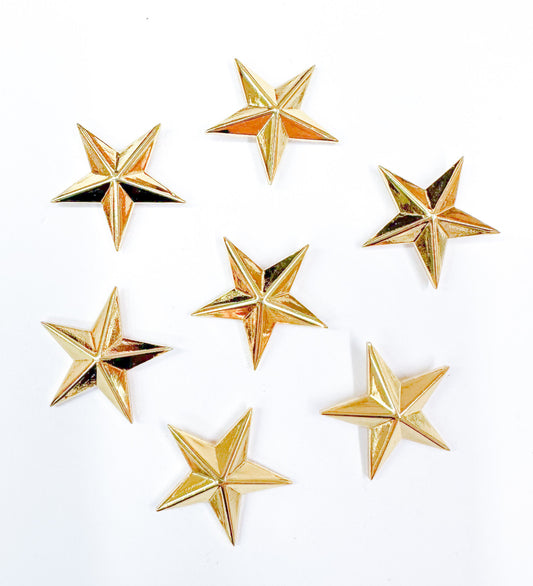 Gold Star Trucker Hat Pin