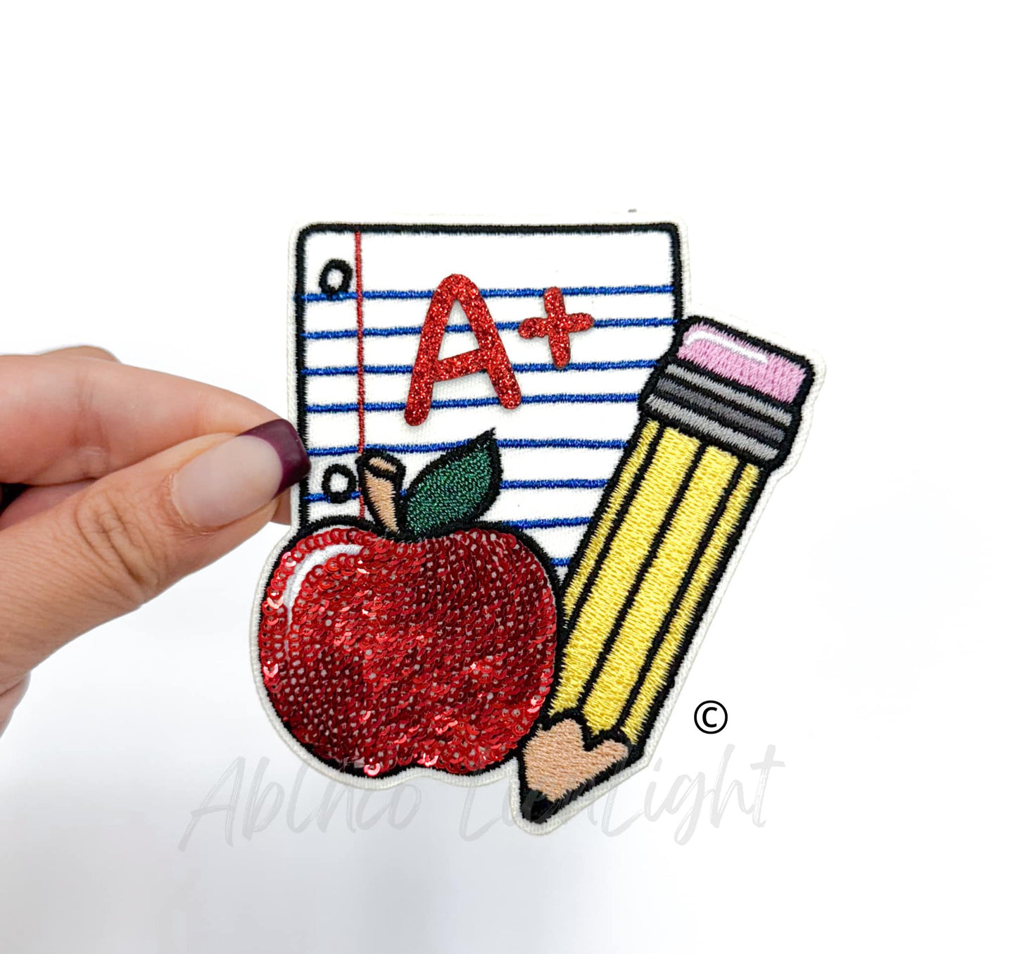 A+ Teach Embroidery Patch