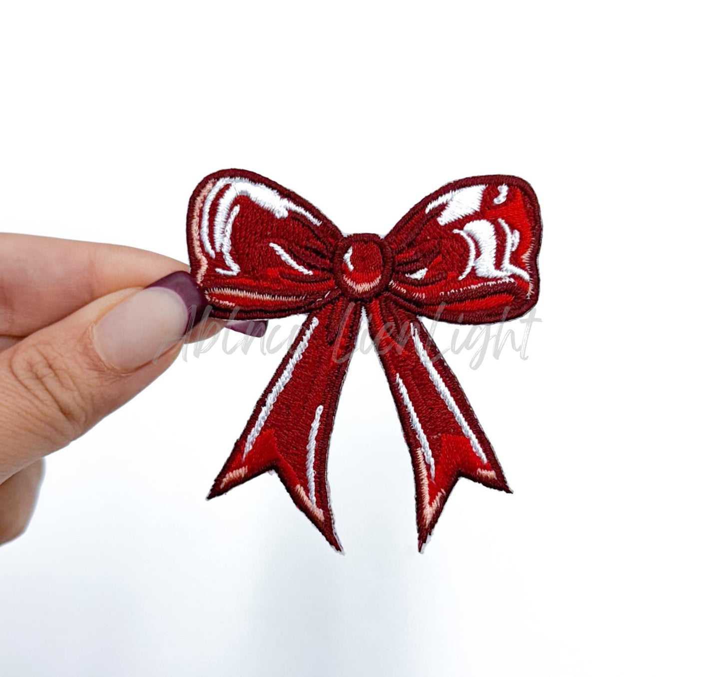 Red Bow Patch