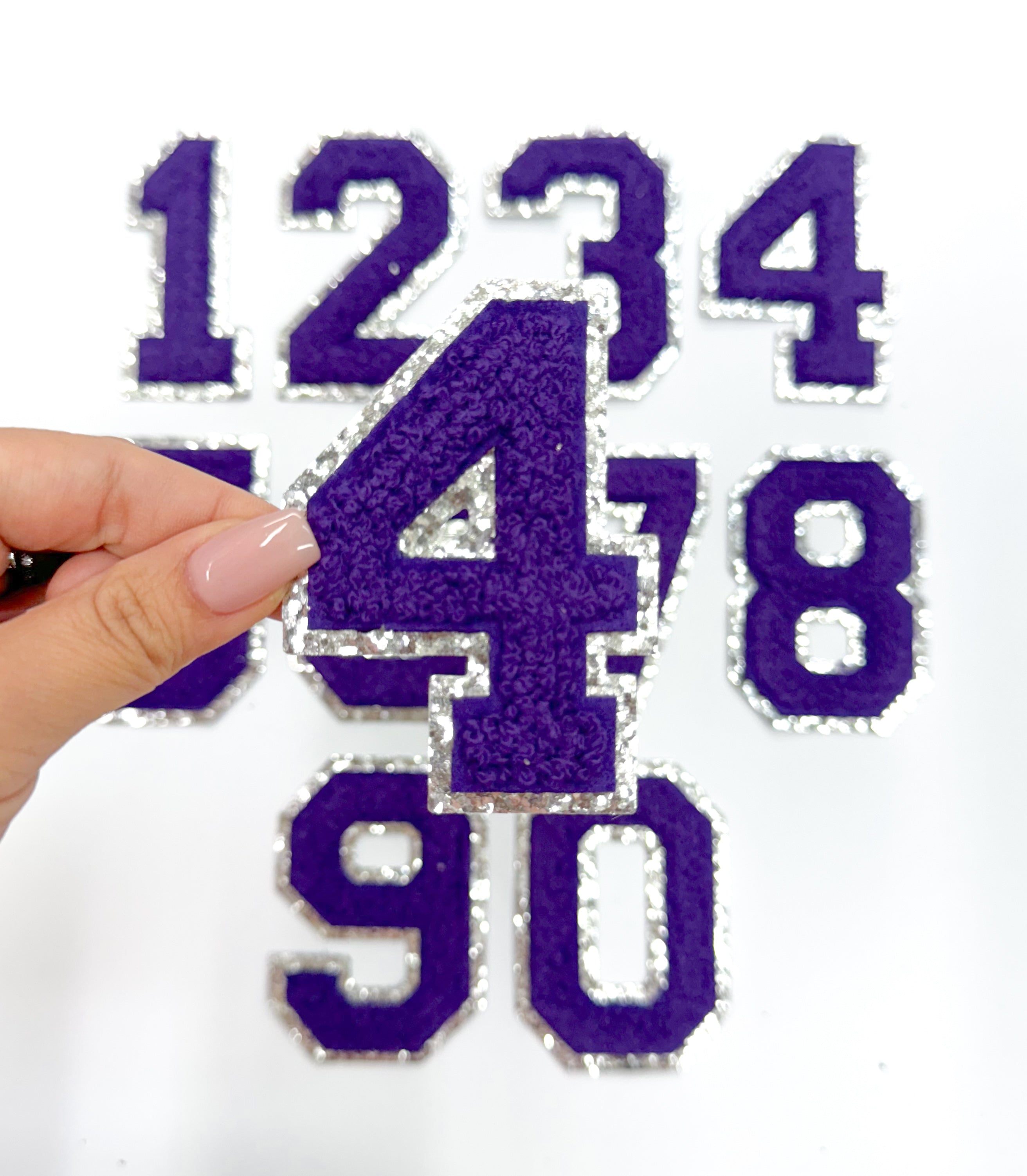 Letters & Numbers Patches – ABLNco