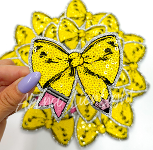 Teach Embroidery Patch