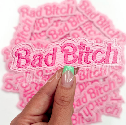 Bad Bitch Embroidery Patch