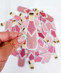 Champagne Embroidery Patch