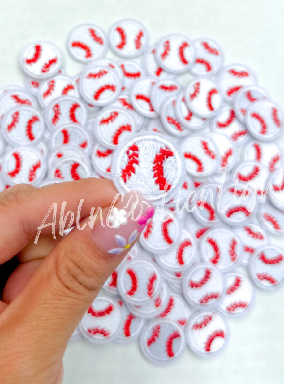 Baseball Mini Embroidery Patch