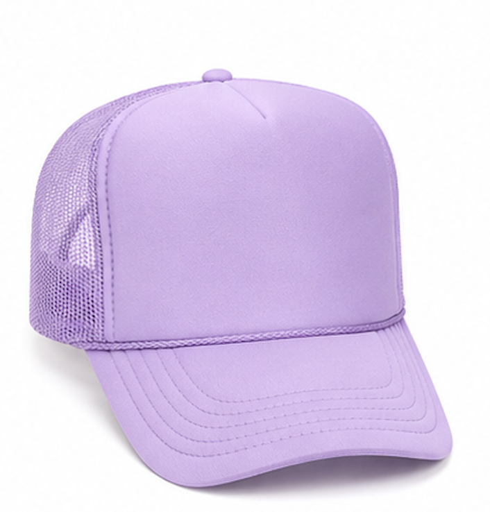 Fish Around And Find Trout Summer Sequin Patch Otto Trucker Hat
