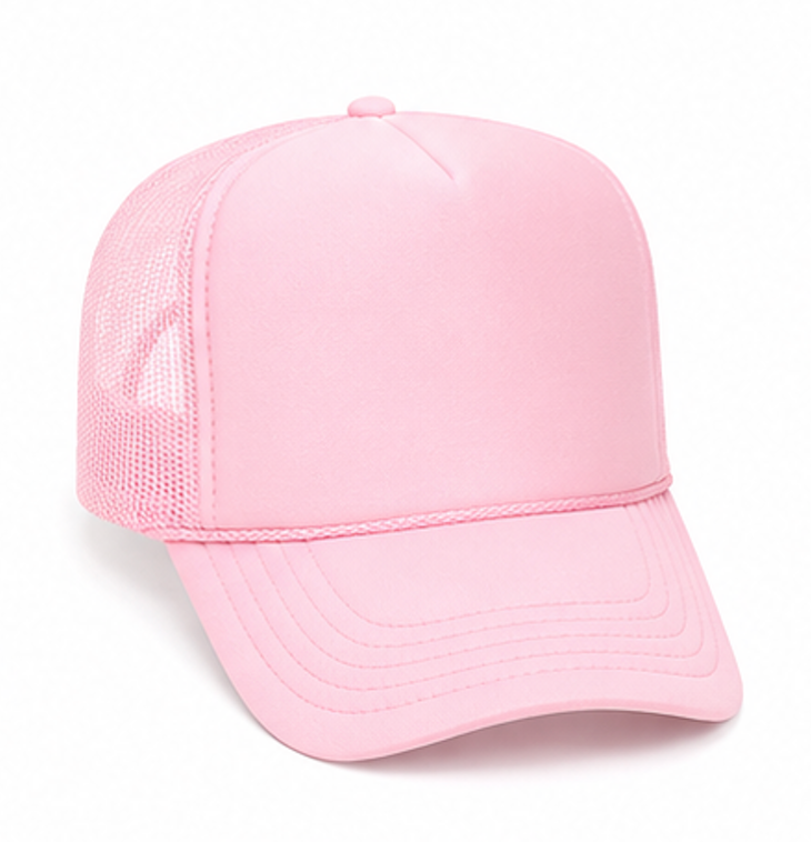 Colorful Sequin Crab Summer Patch Otto Trucker Hat