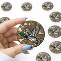 Mallard Duck Camo Embroidered Mens Patch