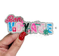 Bon Voyage Summer Sequin Patch-Small