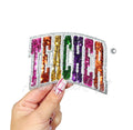 Teacher Sequins Teach  Patch - Small