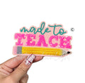 Made to Teach Sequins Teacher Patch - Small