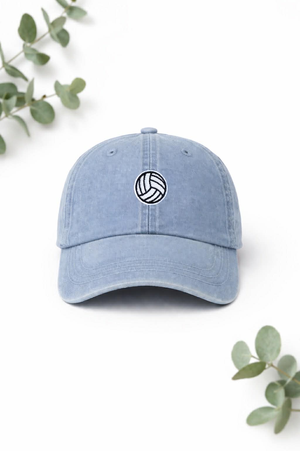 Mini Volleyball Embroidered Patch