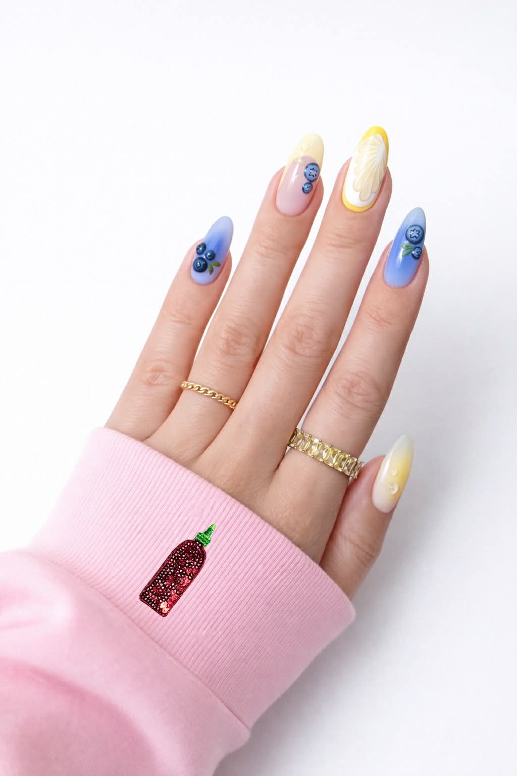 Mini Sriratcha Sequin Patch