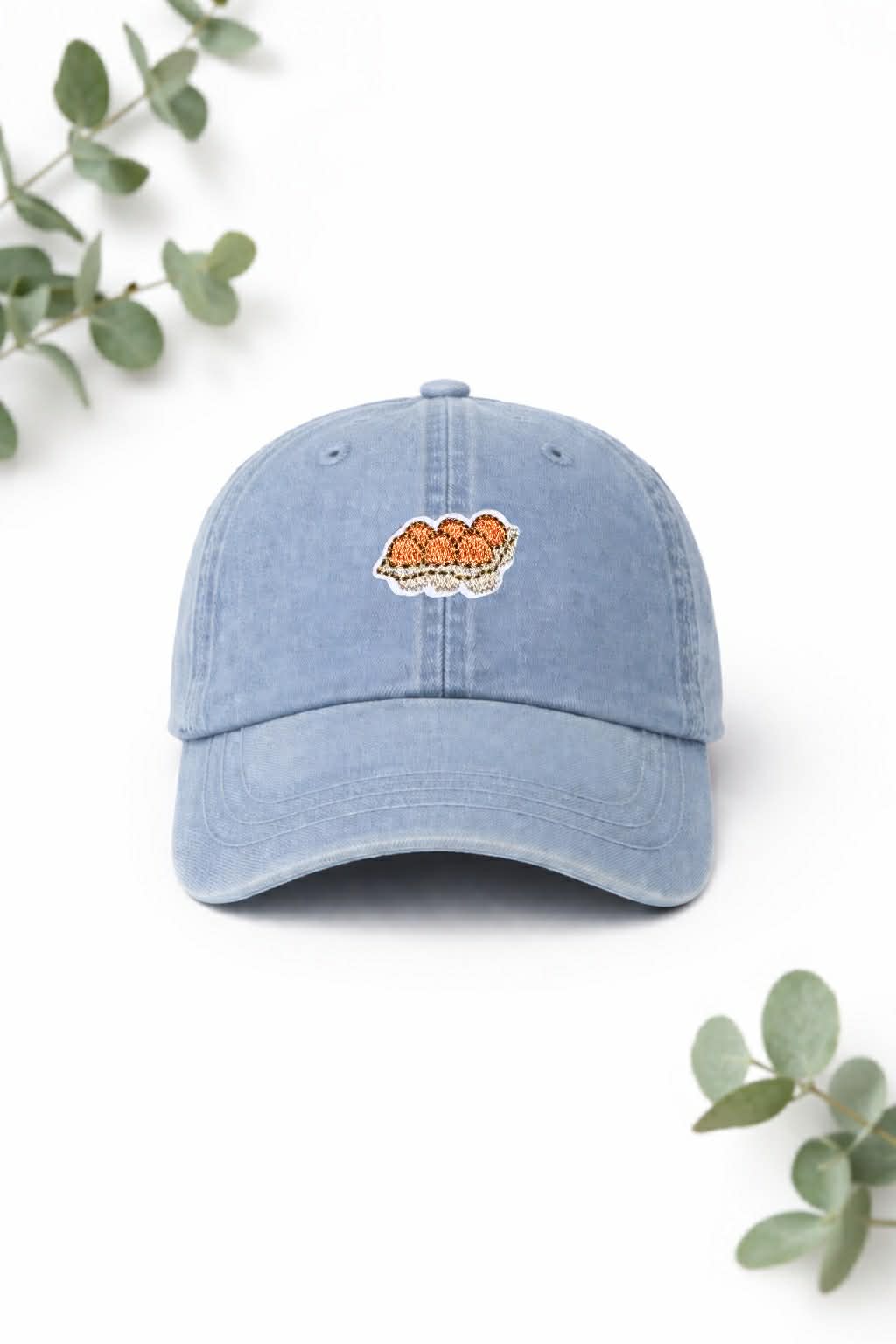 Mini Eggs Embroidered Patch